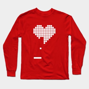 Heart Shaped Long Sleeve T-Shirt